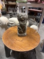 Asiatische Steinfigur, Vintage Deko für Garten oder Haus!