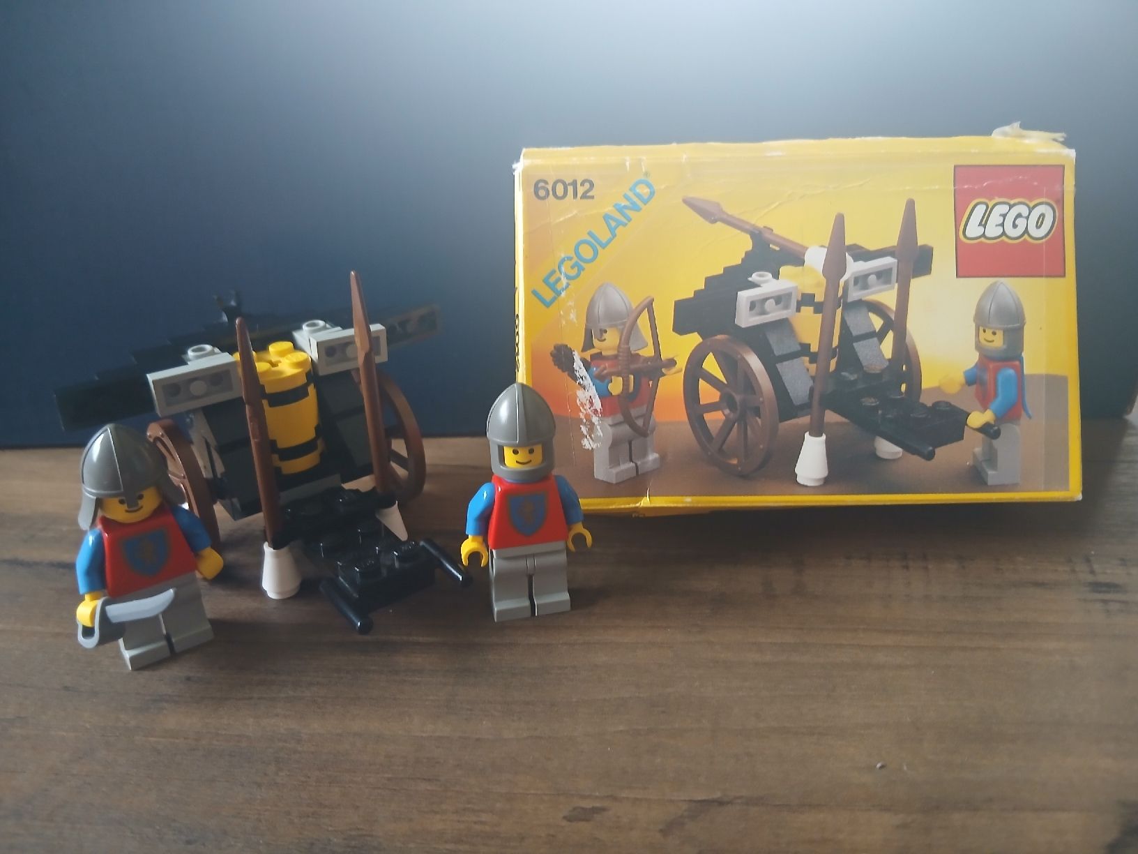 Lego Kit di costruzioni: Lego 6012 – Usato da Märwil venduto da ReMe84 1