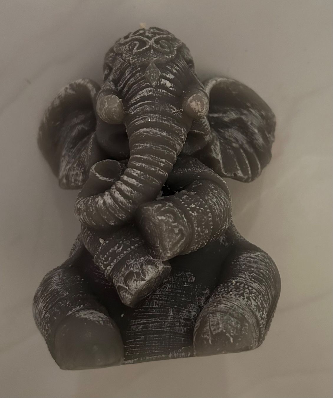 Candele: Kerze Elefant grau – Usato da Gutenswil venduto da walker60 2
