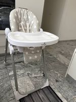 Babylo Hi Lo Hochstuhl Beige zu verkaufen 