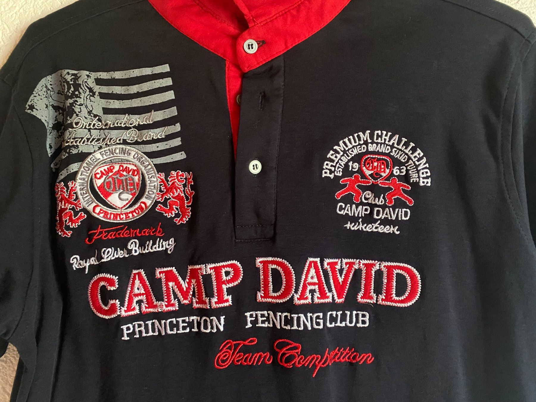 Camp David Magliette Polo: Camp David Poloshirt – Usato da Wilderswil venduto da Guru28 1