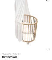 Original Stokke Sleepi V3 Betthimmel – Weiss