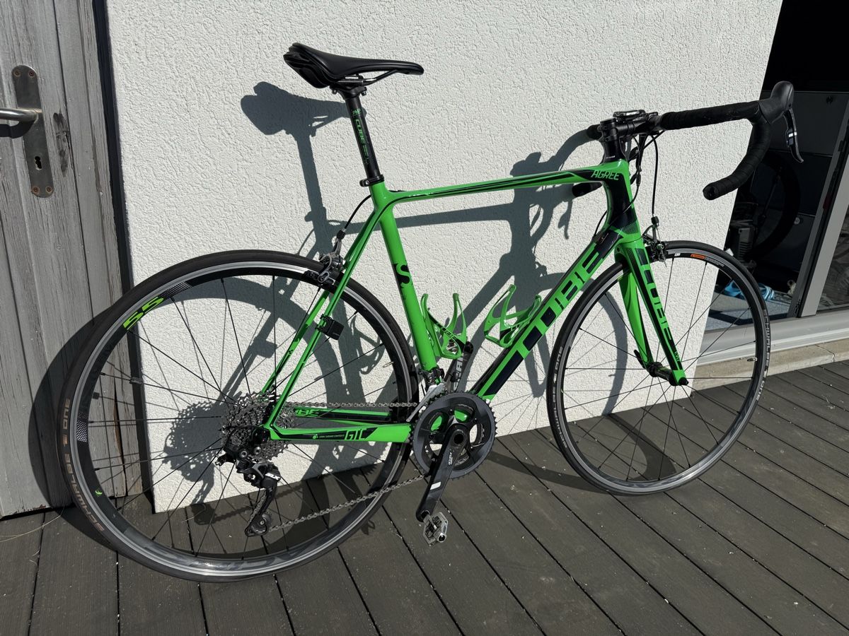 Cube Biciclette: Cube Agree SLT Carbon Rennrad – Usato da Rickenbach BL venduto da Fluusbueb0