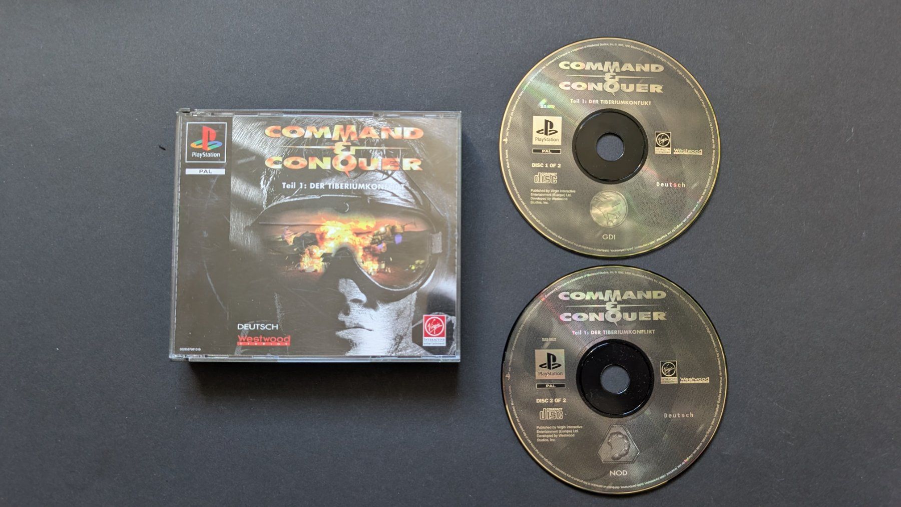 Spiele: Command & Conquer Teil 1 (Doppelhülle) | Playstation 1 | PS1 – Gebraucht aus Bottmingen von dan_c5wb 3