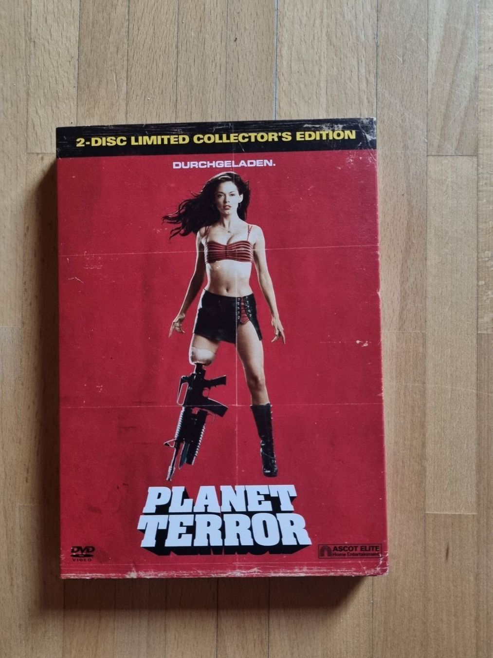 Tutti i DVDs: Planet Terror,DVD Action-Horror Coll.Ed – Usato da Winterthur venduto da Belzarek
