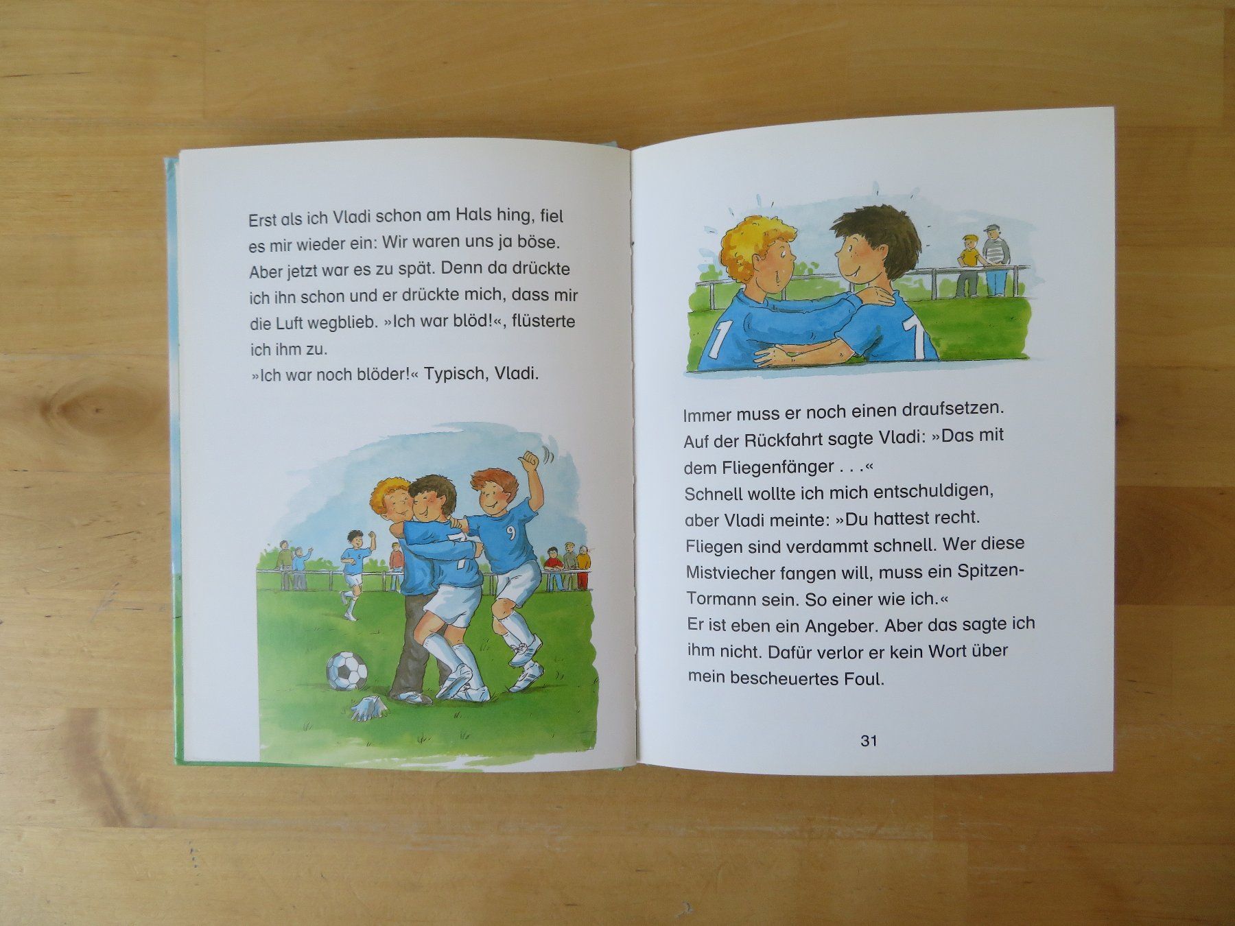 Bücher: Der Bücherbär "Fussballgeschichten" – Gebraucht aus Zürich von piroma 2