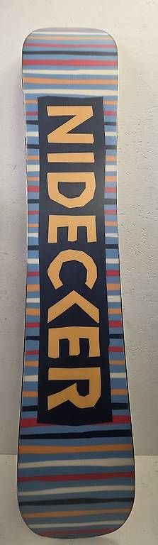 Nidecker Boards: Snowboard Nidecker Cheat Code 1m59 – Gebraucht aus Sugiez von factorysportoutlet 1