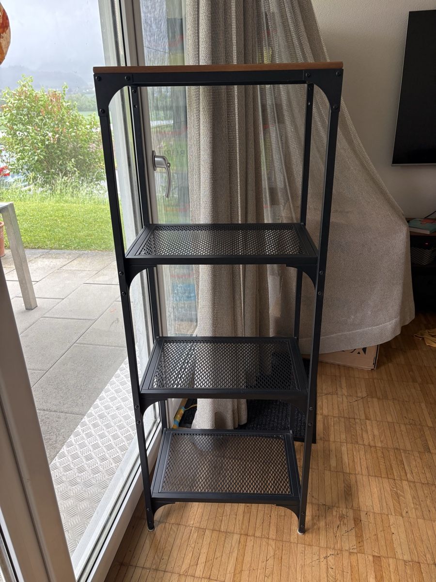 Ikea Scaffali: Regal Fjällbo – Usato da Dänikon ZH venduto da Niddu