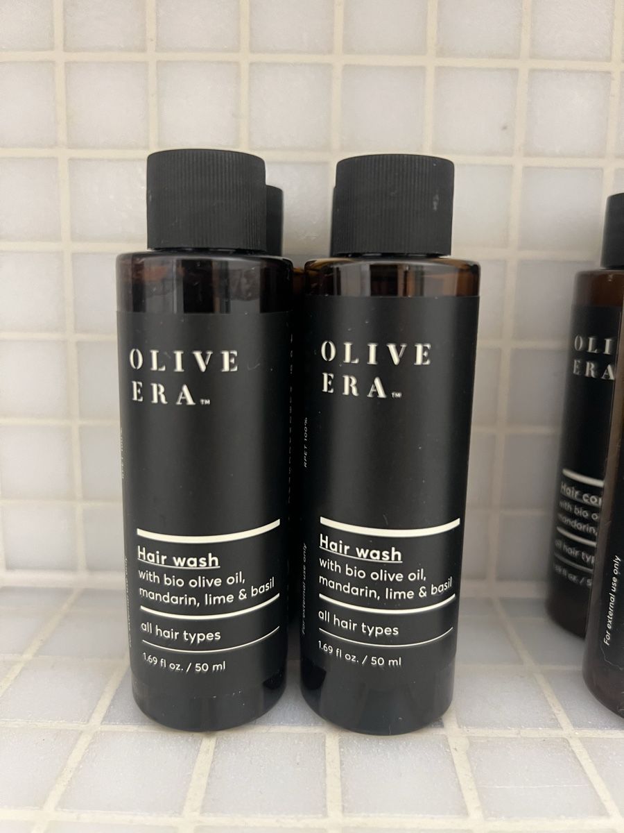 Prodotti per capelli: Olive Era Shampoo und Conditioner – Nuovo e nell'imballaggio originale da Luzern venduto da sr.luzern 2