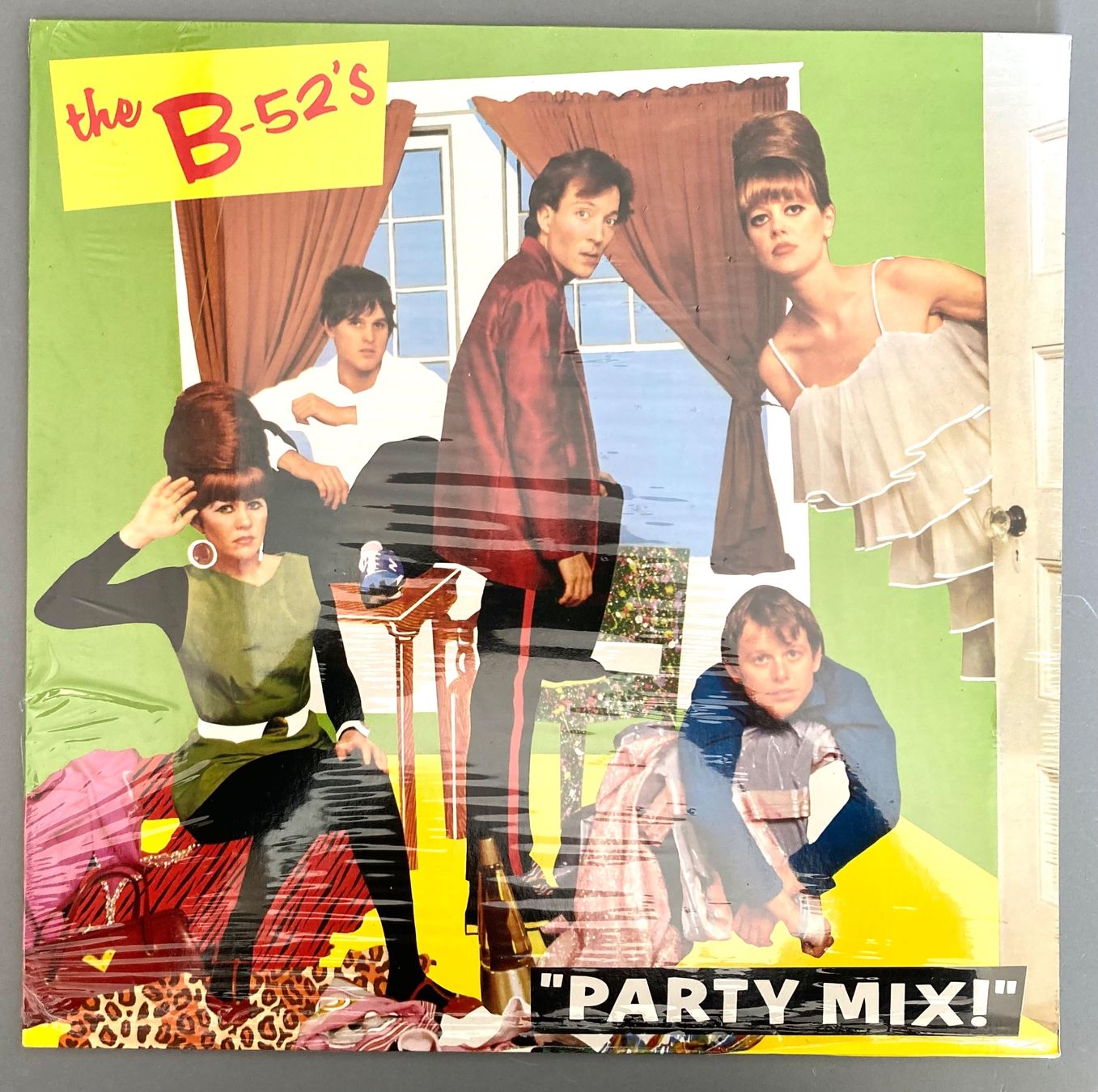 Dischi in vinile: THE B-52'S - "PARTY MIX" – Usato da Poliez-Pittet venduto da Newtown-Records