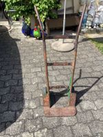 Rubuster Metall Sackkarre/Transportkarre, Vintage Style,