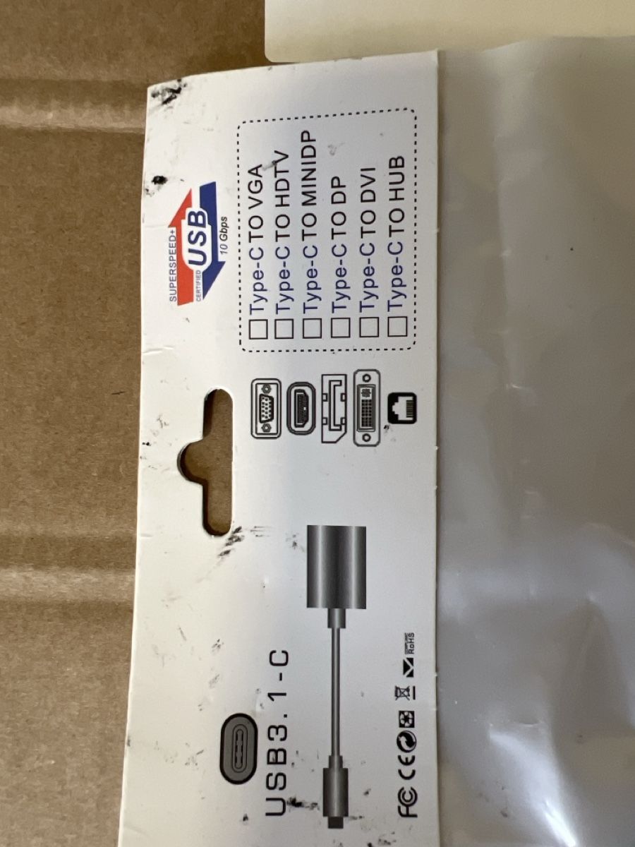 Unità & Adattatore: USB 3.1 C Multiport Adapter neu in Verpackung – Nuovo (secondo la descrizione) da Mülligen venduto da vagos85 1