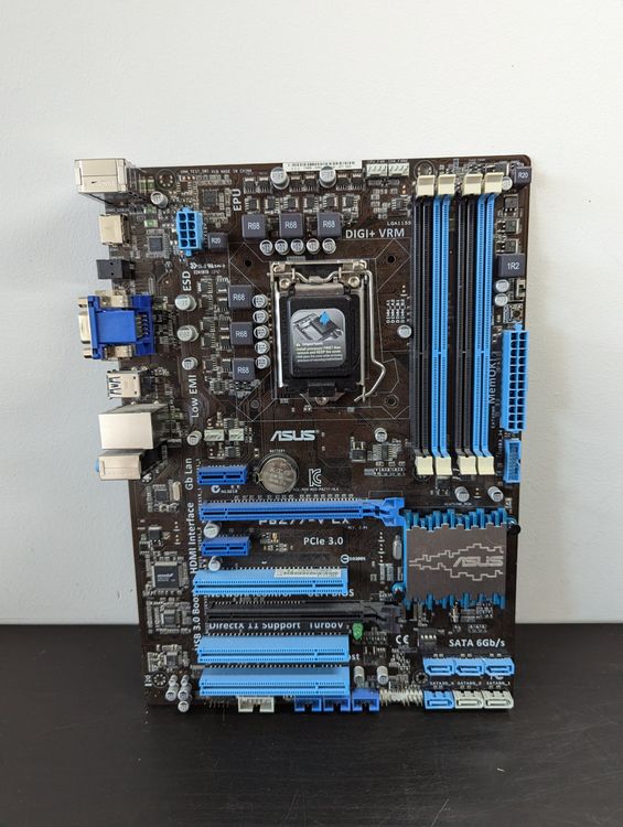 Asus P8Z77-V LX (Defekt) in Langenthal für CHF 10 – mit Lieferung auf ...