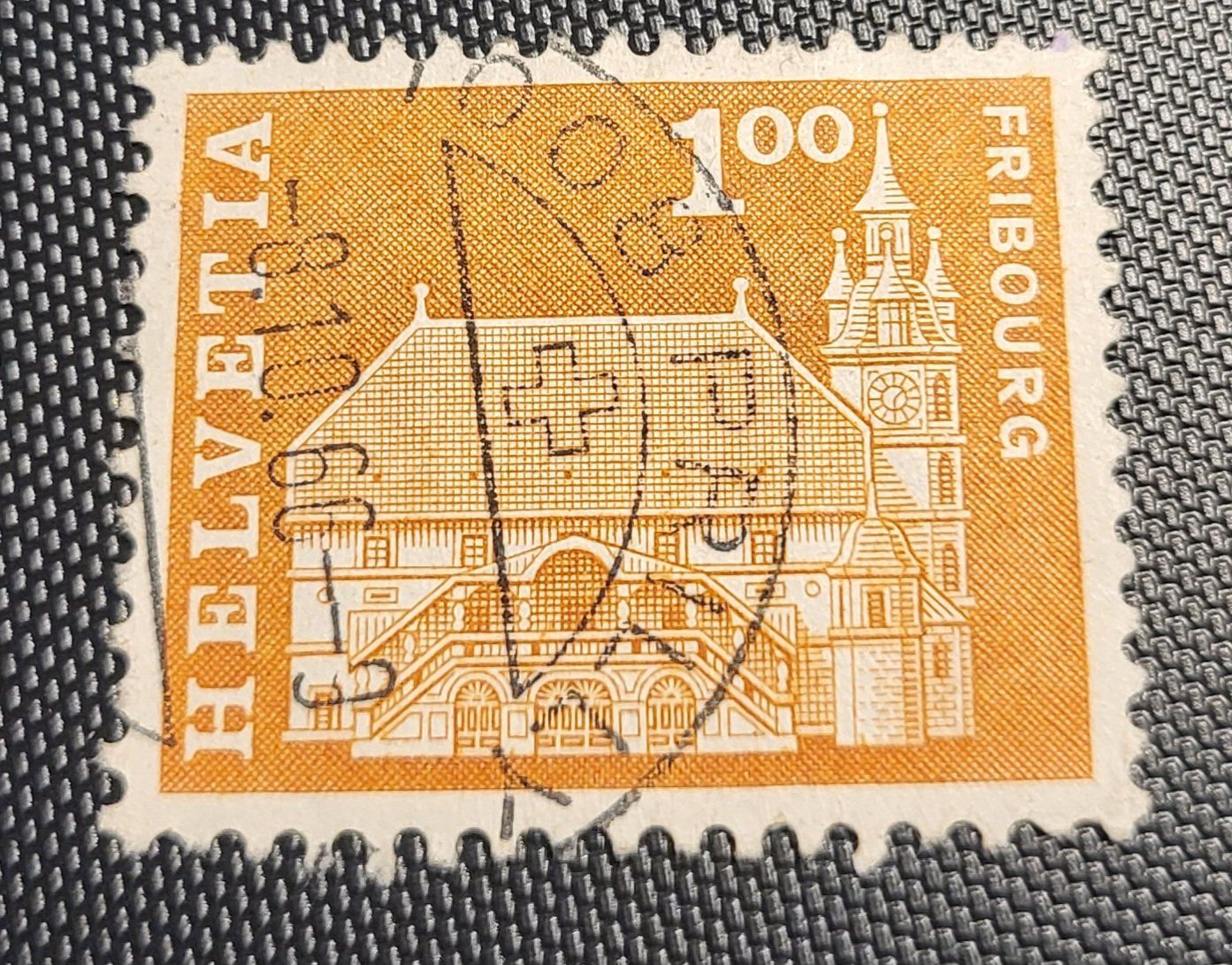 Tutti i francobolli: Vollstempel Prilly briefmarke – Usato da St Gallen venduto da Stampsalshobby