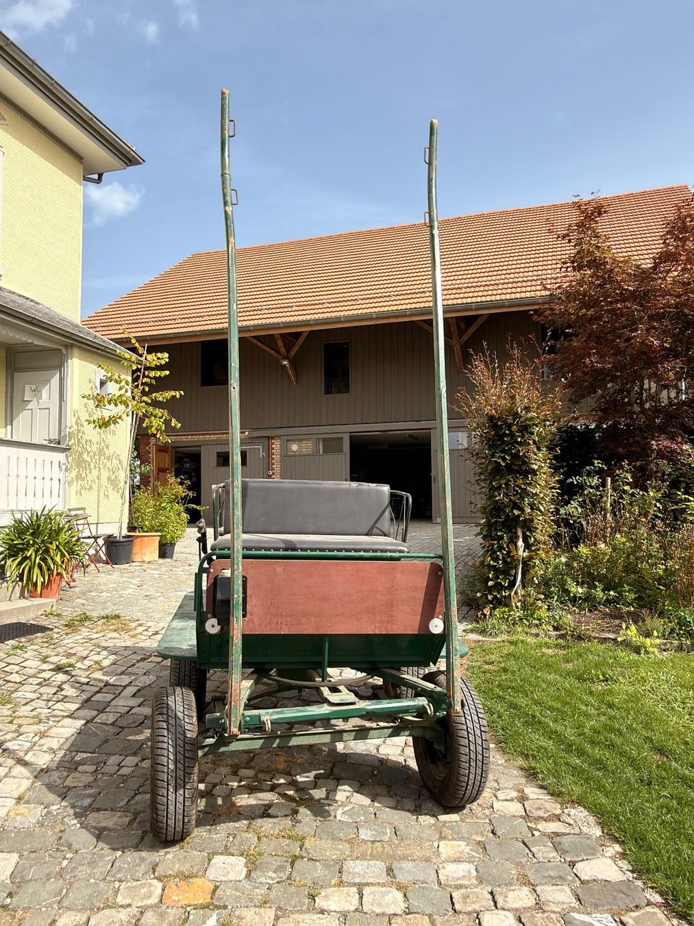 Calèches: Pferdekutsche mit 4 Sitzen – D'occasion à Winden par pompej1995 2