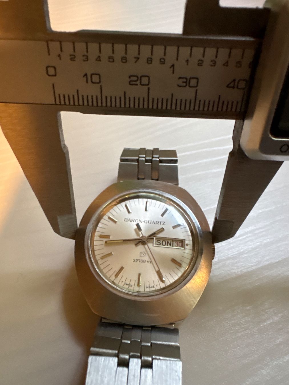 Orologi: Daron Quarz Uhr – Usato da Schlieren venduto da Luxury.Time 4
