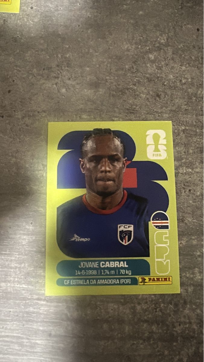 Panini Carte collezionabili: CPV 16 , FIFA WORLD CUP 2026 PANINI – Nuovo (secondo la descrizione) da Frauenfeld venduto da 1PegPeg1