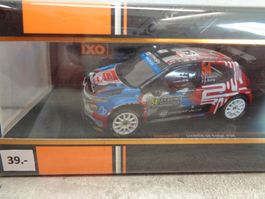 Ixo 1:43 Citroën C3 Rallye Rally2 Monte-Carlo 2022 Lefebvre