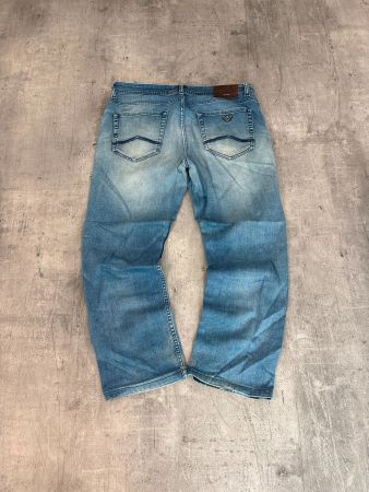 Vintage Armani Baggy Jeans (L)