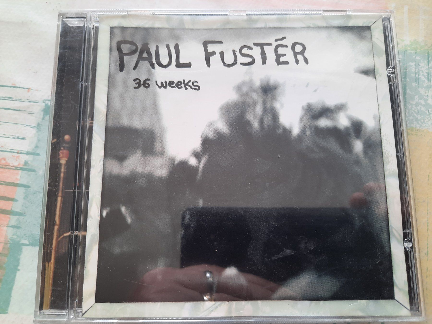 CDs: Cd Paul Fustér - 36 weeks  – D'occasion à Pully par bro_n52j