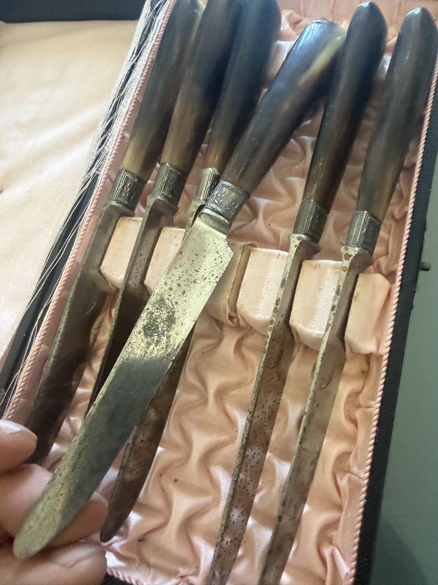 Set di posate: Messer  – Usato da Baden venduto da noli.r 4