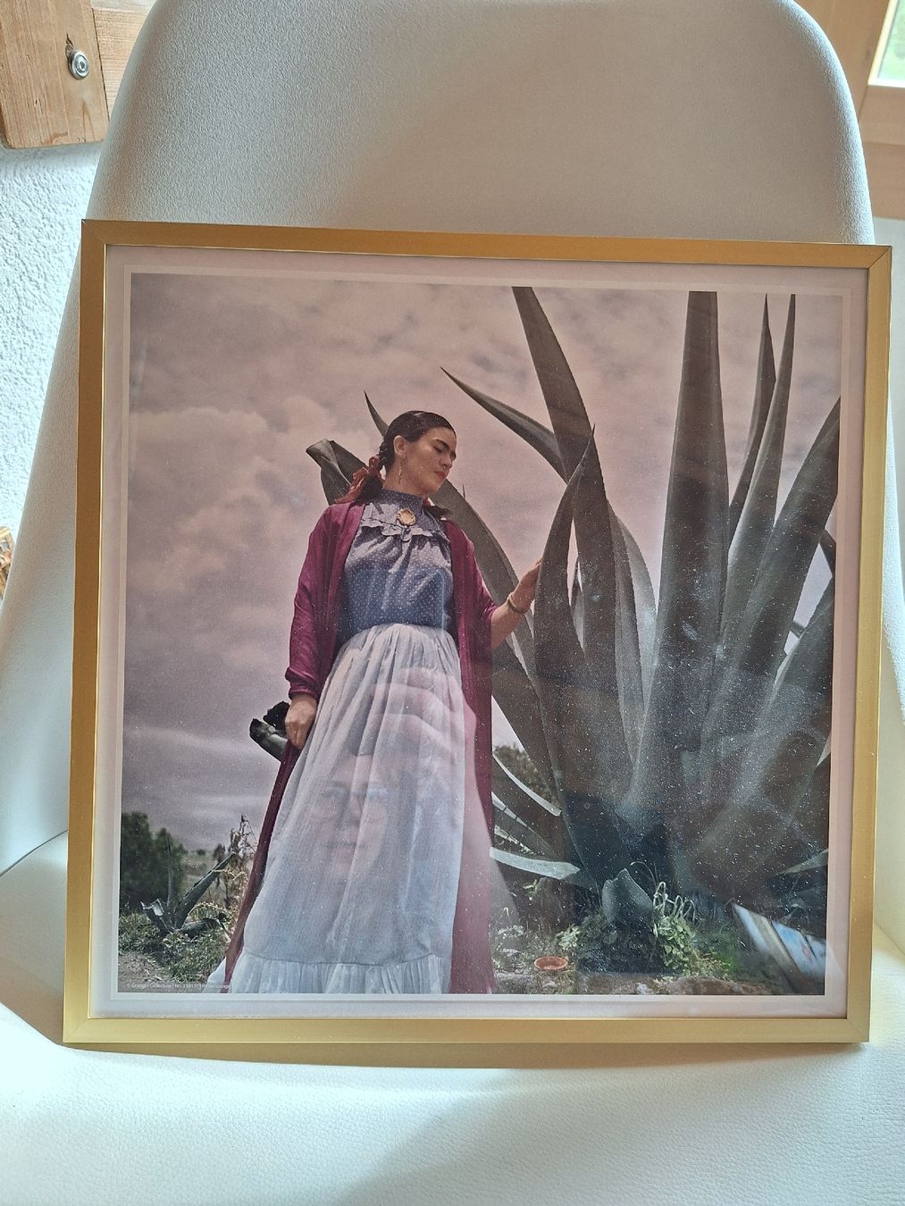 Foto & Immagini: Frida Kahlo Bild, Quadratisch – Usato da Wimmis venduto da Nicnic5 1