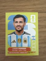 Panini Sticker Leandro Paredes FIFA World Cup 2026 ARG 12