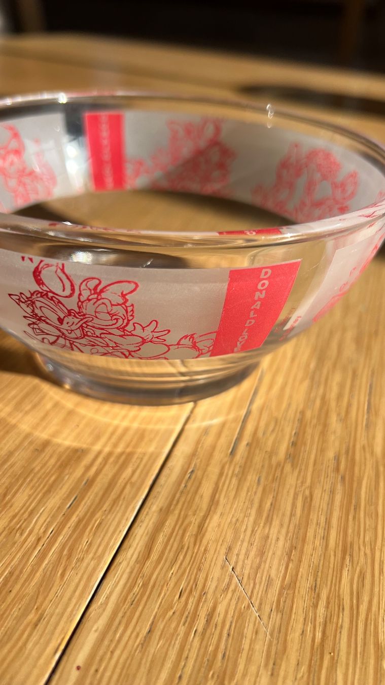 Set di piatti: Disney Mickey Mouse Glas-Service, 22-teilig – Nuovo (secondo la descrizione) da Schübelbach venduto da Dolly990_2 3