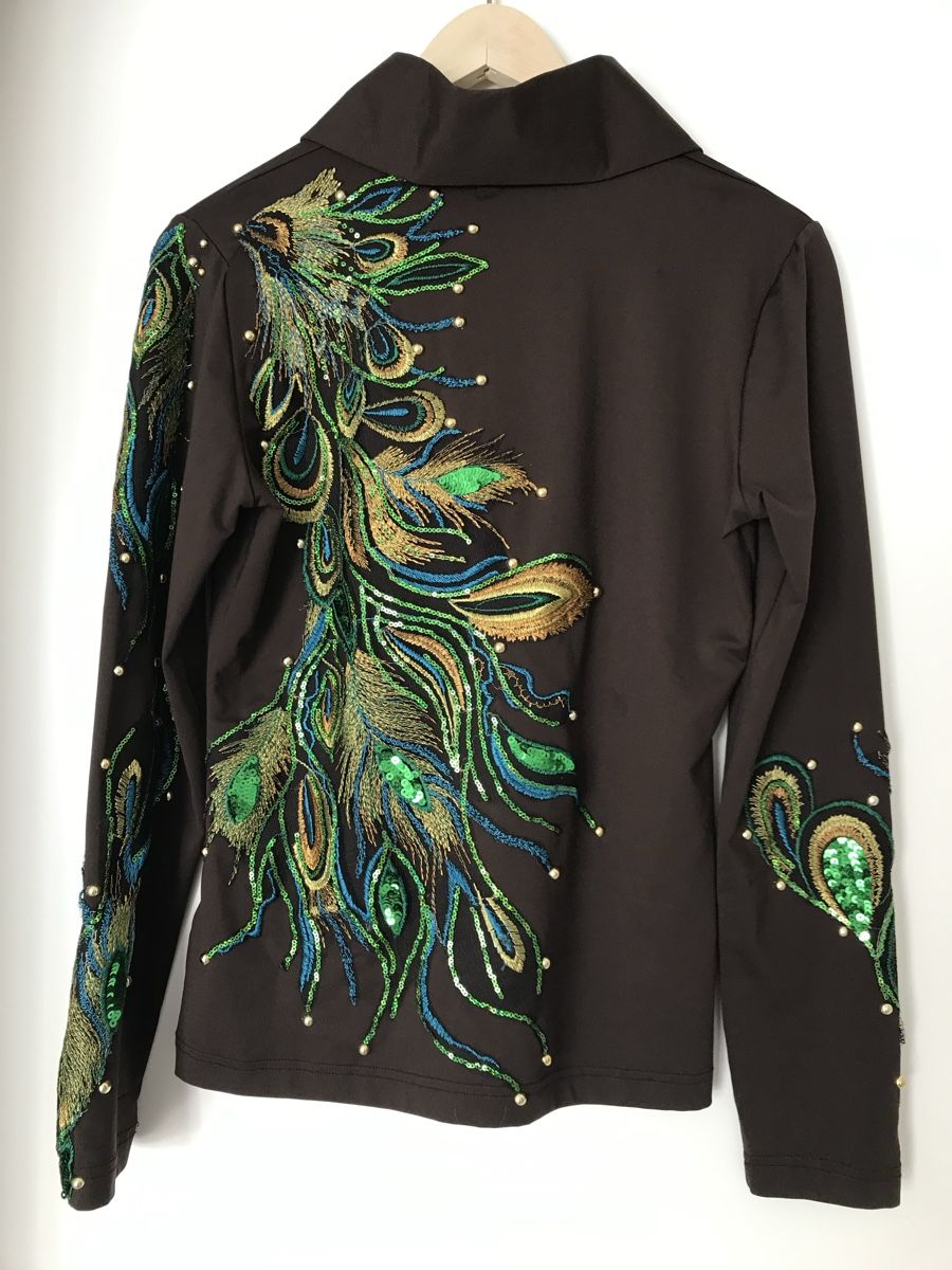 Camicette: Chemise de show équitation western – Nuovo (secondo la descrizione) da Chêne-Pâquier venduto da ofly_1987 1