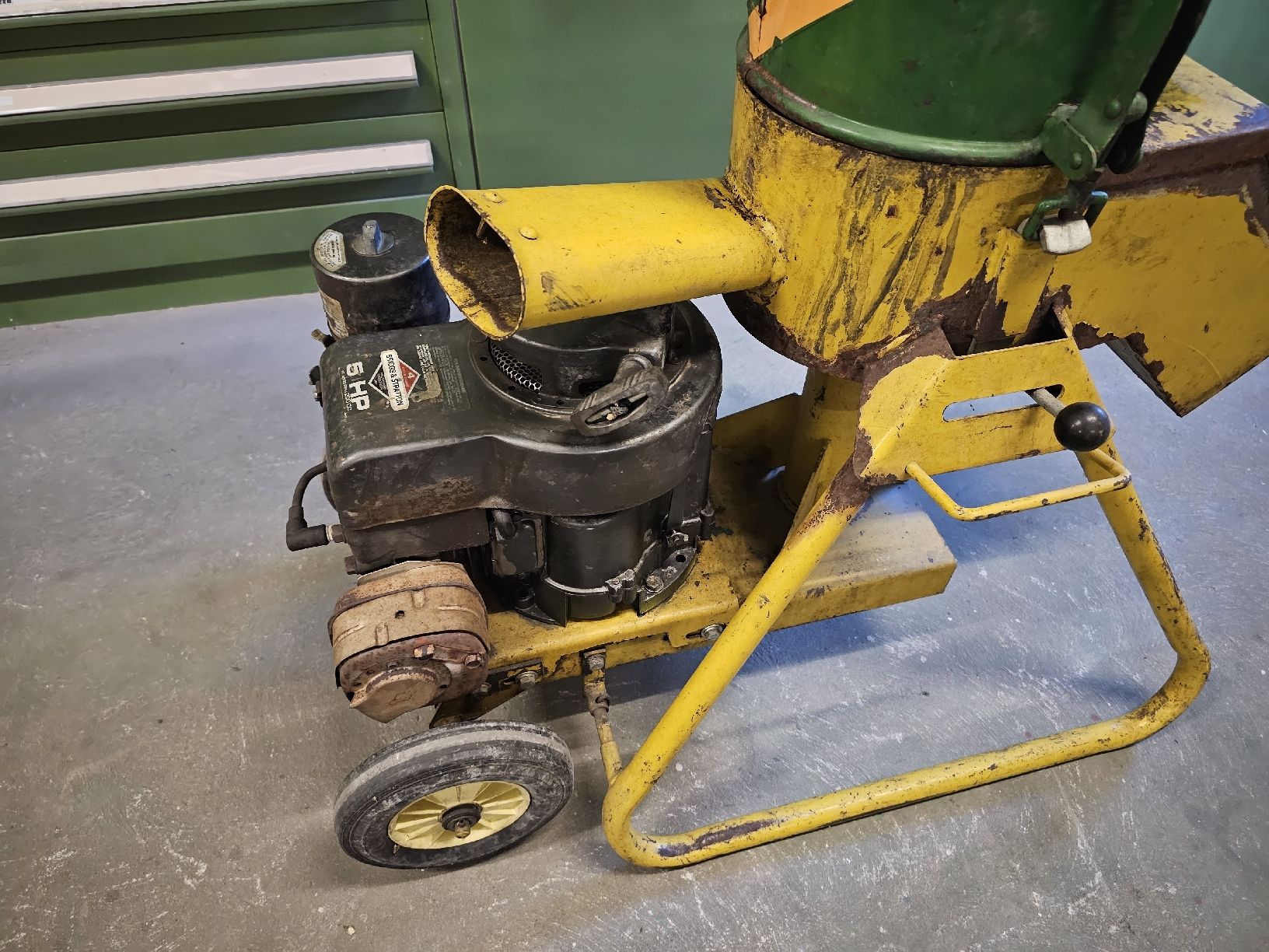 Trinciatrici: Gartenhäcksler Benzinmotor Cramer – Usato da Villnachern venduto da hasta08 2