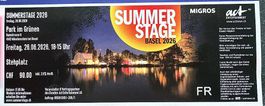 1x Ticket Summerstage 25.06.2026