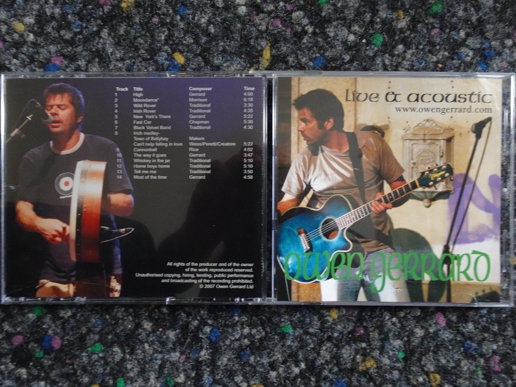 CDs: CD : Owen Gerrard – Gebraucht aus Lotzwil von Kiddis