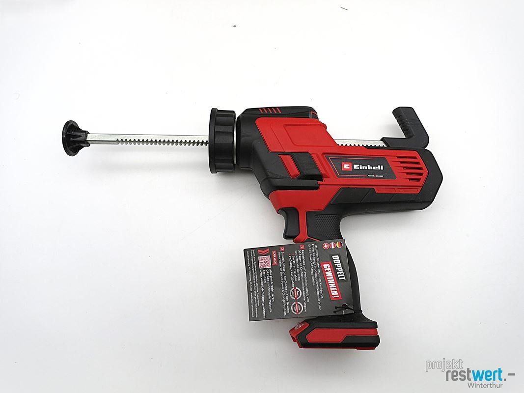 Einhell Tutti gli attrezzi: EINHELL Akku-Kartuschenpistole 18V – Nuovo (secondo la descrizione) da Winterthur venduto da Restwert_Winterthur