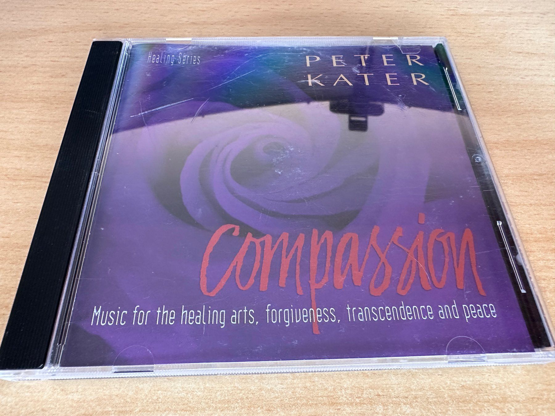 CD: Peter Kater – Compassion – Usato da Rikon im Tösstal venduto da Alpenmutz