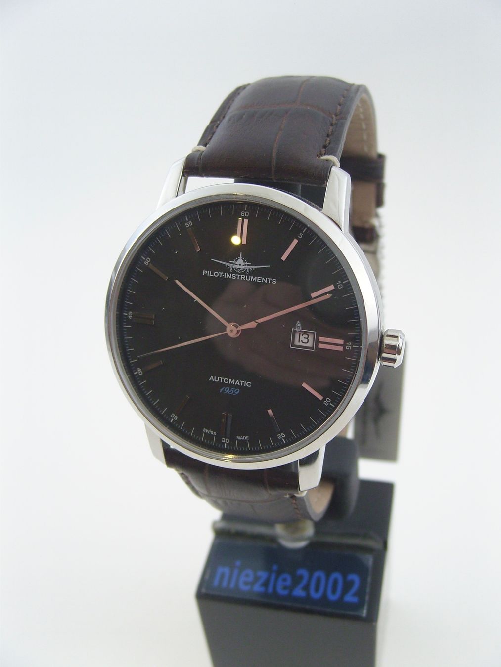 Zeno Orologi: Neue, ungetragene Pilot Instruments Automatik Uhr. – Usato da Mels venduto da niezie2002 1
