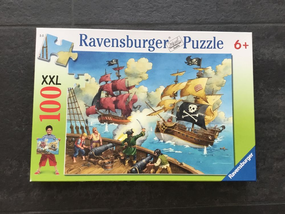 Maxi-Puzzle Piraten-Hunde – 200 Teile, Tolles Sammlerpuzzle Für Kinder & Familien