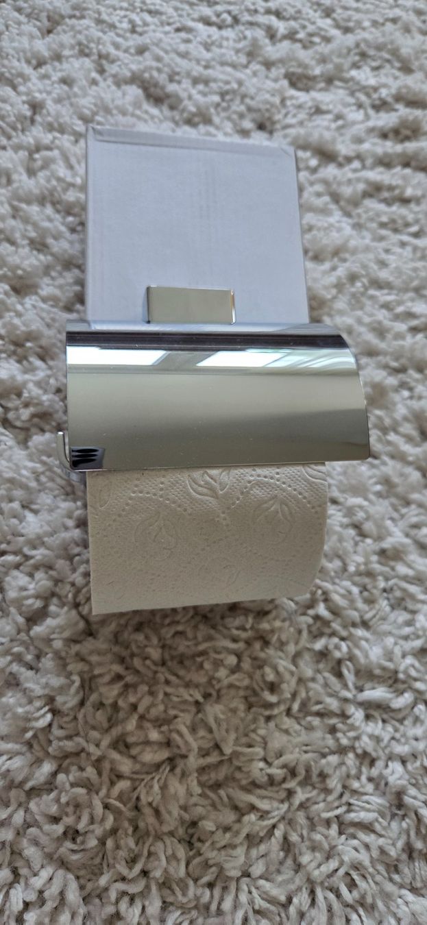Alterna WC: Neuer WC Papierhalter Alterna Quadra – Nuovo e nell'imballaggio originale da Frauenfeld venduto da samui04 2