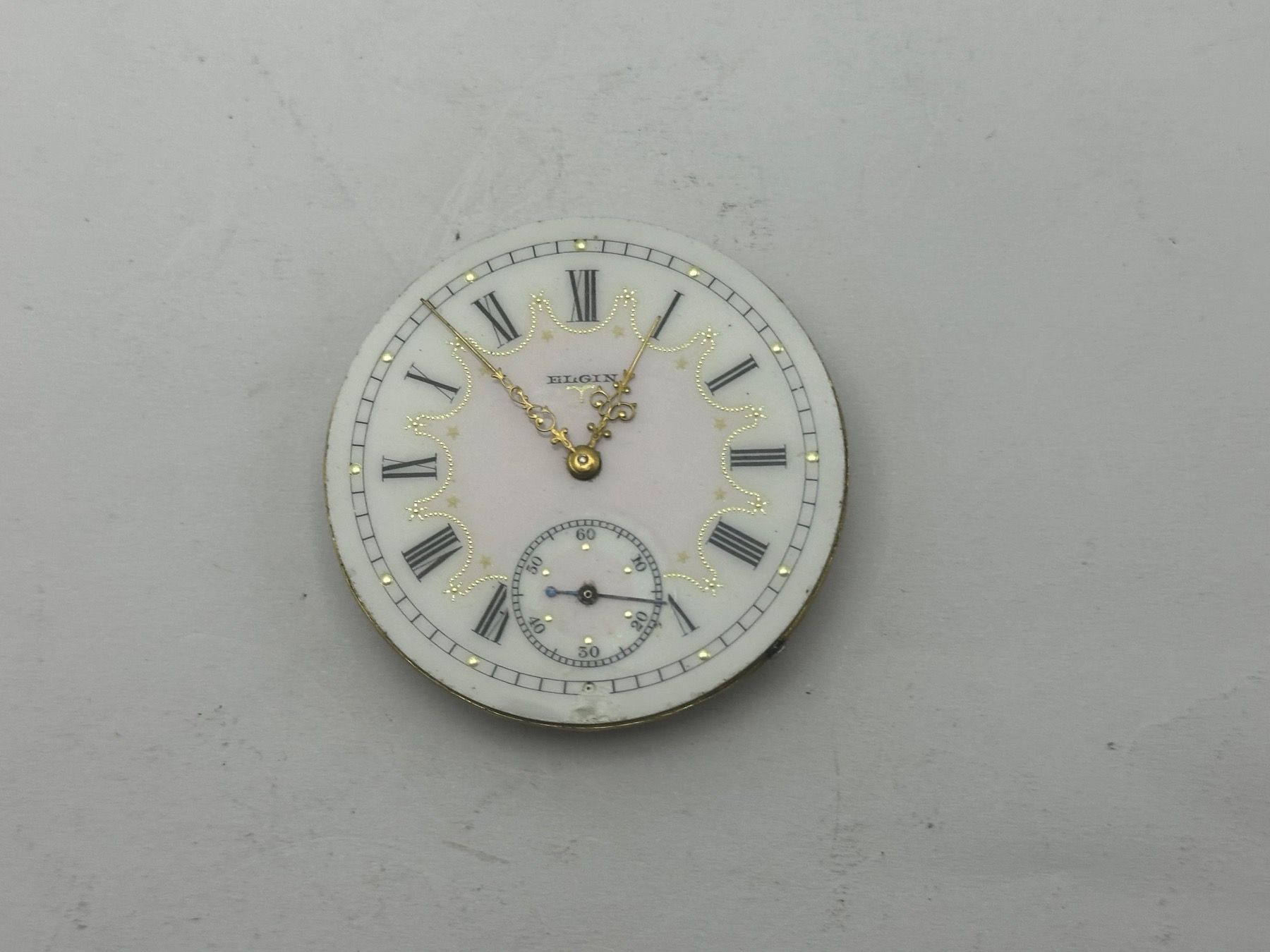 Orologi: Elgin Taschenuhr Werk 21mm – Usato da Brüttisellen venduto da AlphaOmega05 2