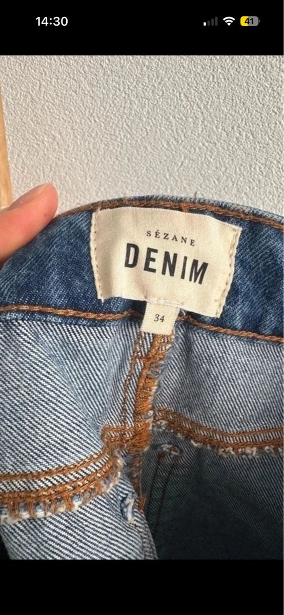 Sezane Jeans: Jeans Sézane  – Nuovo e nell'imballaggio originale da Vevey venduto da Frenchyinswiss1800 4