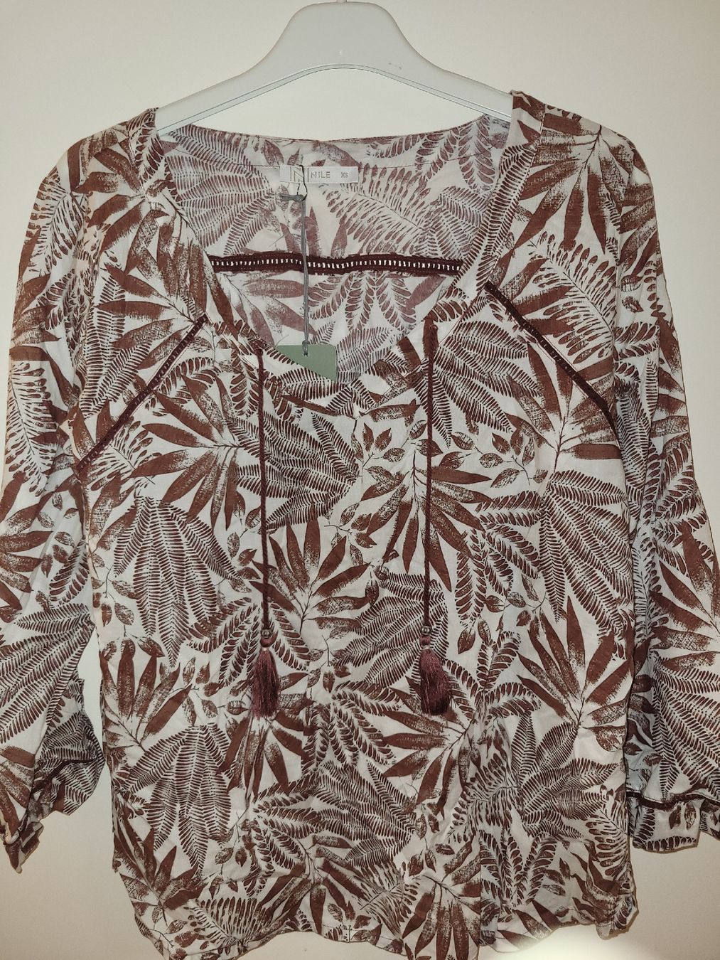 Nile Camicette: nile bluse gr xs, neu – Nuovo e nell'imballaggio originale da Luzern venduto da Ami-be