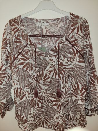 nile bluse gr xs, neu