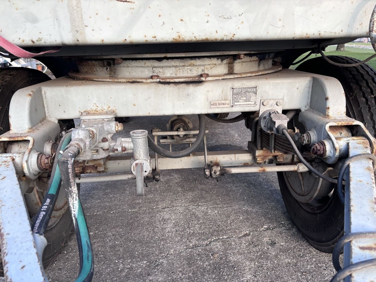 Rimorchi: 4 Rad Wagen Anhänger Trailer Traktor – Usato da Hausen am Albis venduto da steko91 5