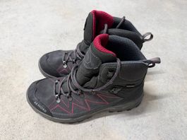 46 NORD Damen Wanderschuh in anthrazit Gr 39 - NEU
