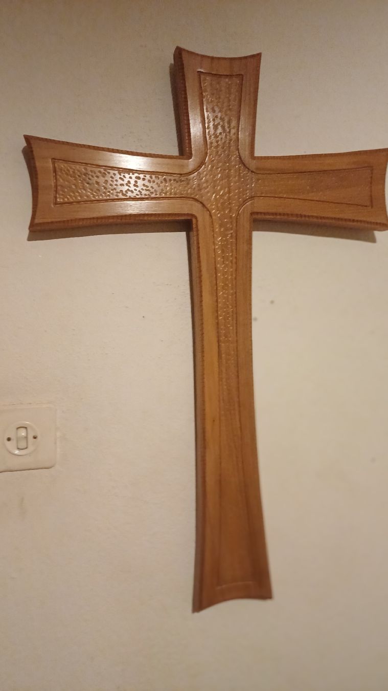 Articoli in legno: Grosses Holzkreuz – Usato da Flawil venduto da Naphtali 6