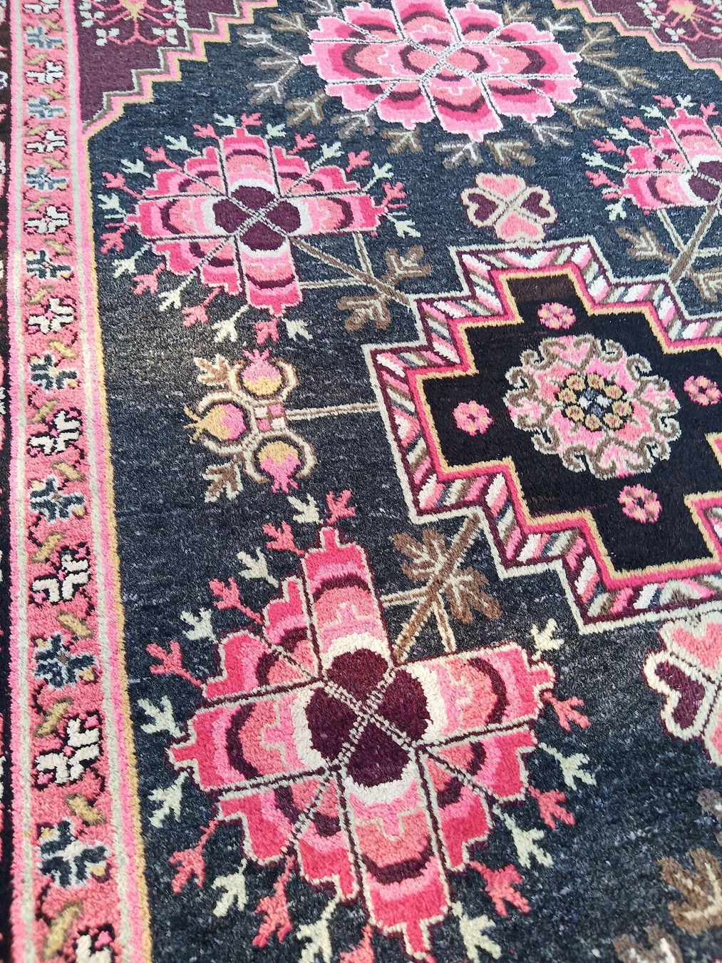 Tappeti: Wunderschöner Teppich aus Kashgar Ost-Turkestan – Usato da Seewen SZ venduto da ste_n52f 2