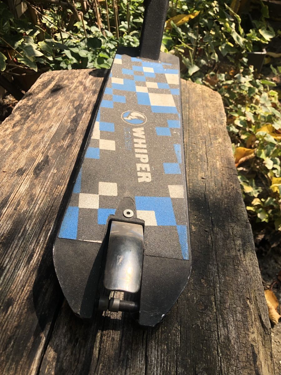 Kickboard: Stuntscooter Deck Phoenix Session – Gebraucht aus Frauenfeld von becometheother 4