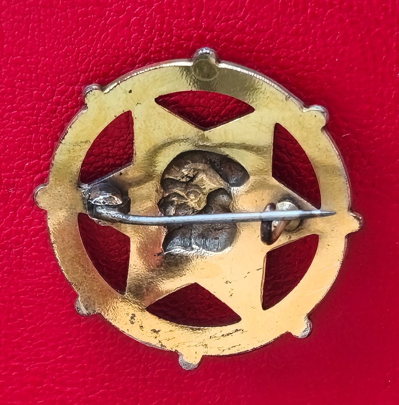Placchette & Badge: Vereins- oder Festorden, historisches Abzeichen in Sternform – Usato da Zürich venduto da Tanteemma369 1