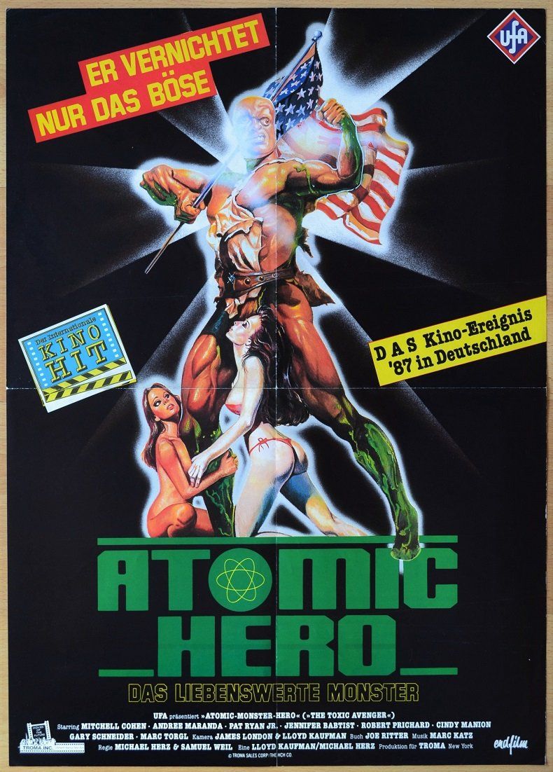 Foto & Immagini: Atomic Hero - Toxic Avenger – Usato da Schliern b. Köniz venduto da Creature1