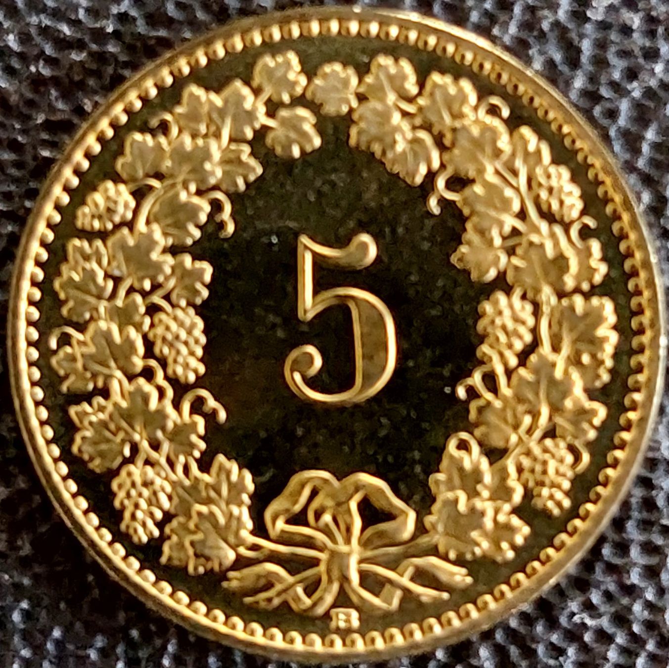 Alle Münzen: 5 Rappen 2008 stgl. / aus Münzsatz – Neu (gemäss Beschreibung) aus Arch von coinsandmore 1