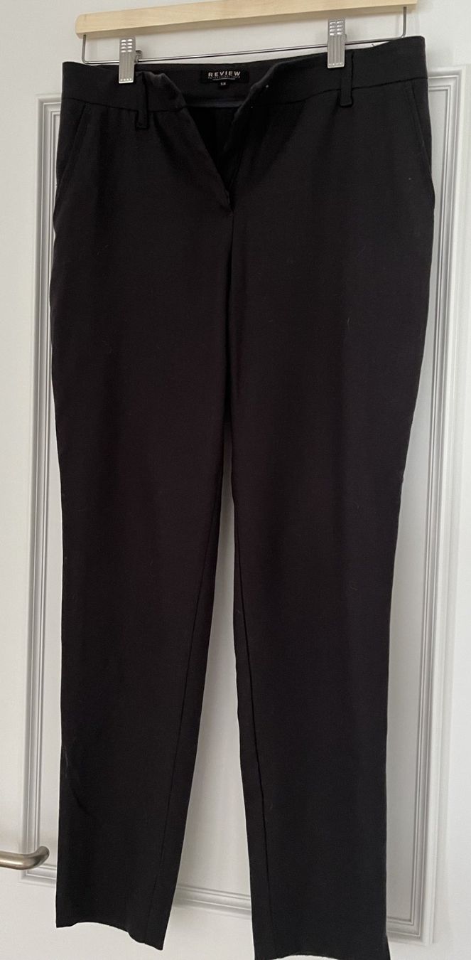 Hosen: Damen Hose, Gr. XS, Grau – Gebraucht aus Gebenstorf von bpo_7hv6